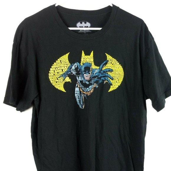DC Comics Batman Short Sleeve T Shirt Mosaic - Picture 5 of 5